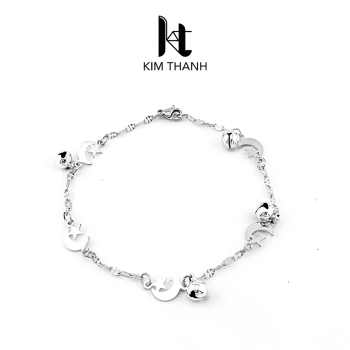 Lắc inox chuông - Trang sức sỉ Kim Thanh