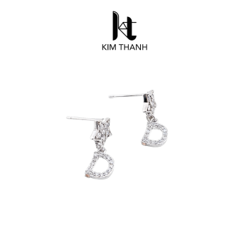bông tai kim bạc 925 - trang sức sỉ Kim Thanh