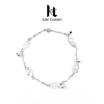 Lắc inox chuông - Trang sức sỉ Kim Thanh