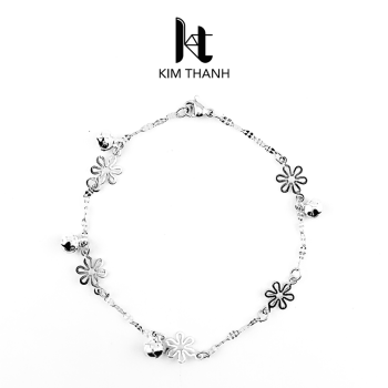 Lắc inox chuông - Trang sức sỉ Kim Thanh
