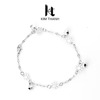 Lắc inox chuông - Trang sức sỉ Kim Thanh
