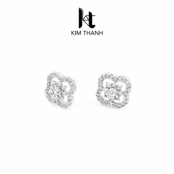 Bông tai Xuping đính đá - Trang sức sỉ Kim Thanh