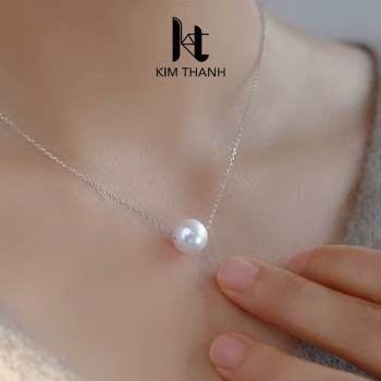 Dây chuyền Inox hột bẹt - Trang sức sỉ Kim Thanh