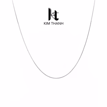 dây chuyền box chain - trang sức sỉ kim thanh