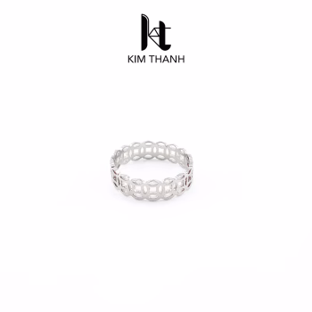 nhẫn inox kim tiền - trang sức sỉ kim thanh