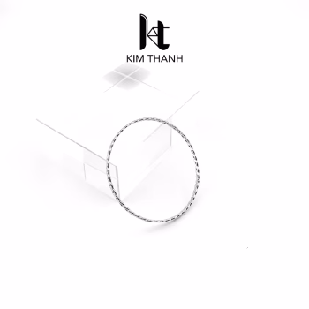 Vòng tay ximen inox không khoá - Trang sức sỉ Kim Thanh