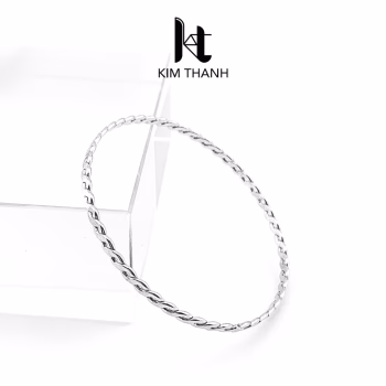 Vòng tay ximen inox không khoá - Trang sức sỉ Kim Thanh