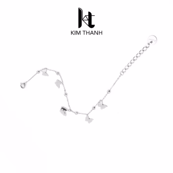 Lắc chân titan không gỉ - trang sức sỉ Kim Thanh