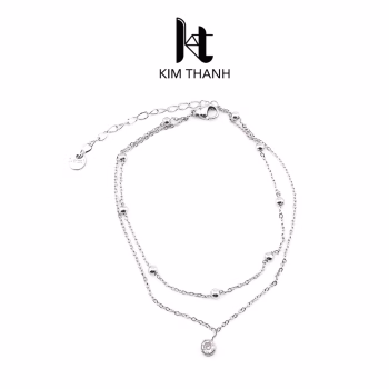 Lắc chân titan không gỉ - trang sức sỉ Kim Thanh