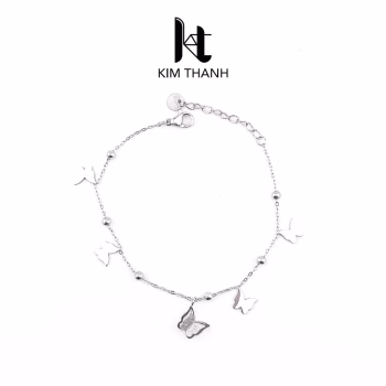 Lắc chân titan không gỉ - trang sức sỉ Kim Thanh