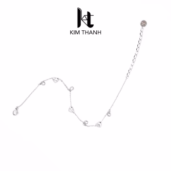 Lắc chân titan không gỉ - trang sức sỉ Kim Thanh