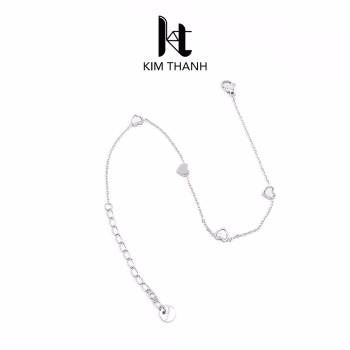 Lắc chân titan cao cấp, không gỉ sét, không phai màu, bền đẹp theo thời gian – Trang Sức Sỉ Kim Thanh.