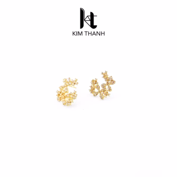 bông tai hợp kim - Trang sức sỉ Kim Thanh