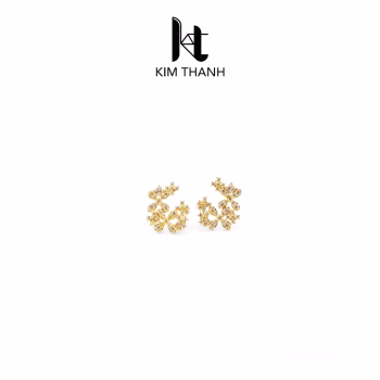 bông tai hợp kim - Trang sức sỉ Kim Thanh