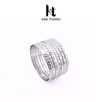 bộ ximen inox không gỉ bền bỉ suốt đời - trang sức sỉ Kim Thanh