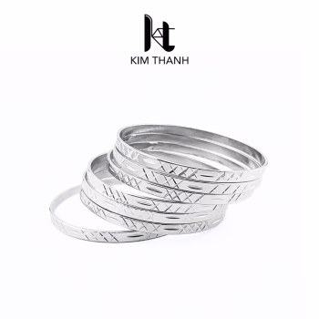 bộ ximen inox không gỉ bền bỉ suốt đời - trang sức sỉ Kim Thanh