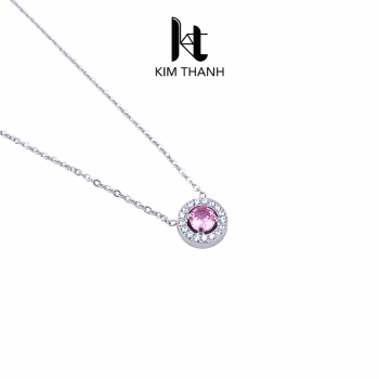 Dây chuyền titan mặt đá - trang sức sỉ Kim Thanh