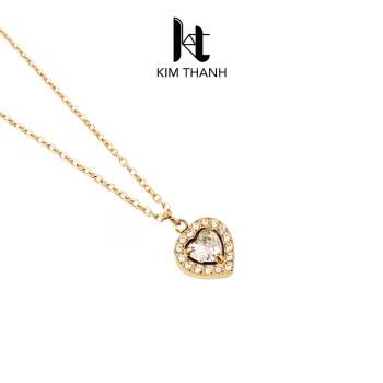 Dây chuyền nữ titan không gỉ - Trang sức sỉ Kim Thanh