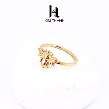 Nhẫn titan không gỉ - trang sức sỉ Kim Thanh