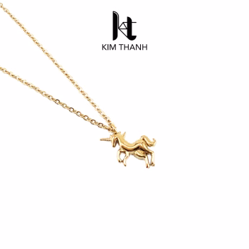 Dây chuyền nữ titan không gỉ - Trang sức sỉ Kim Thanh
