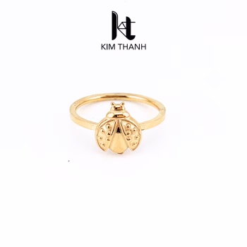 Nhẫn titan không gỉ - trang sức sỉ Kim Thanh