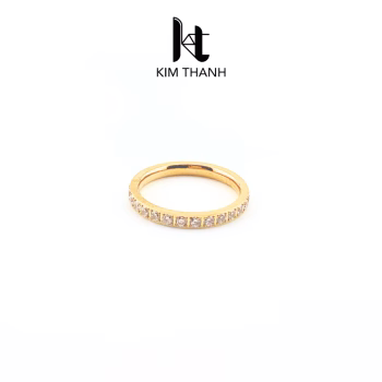 Nhẫn titan không gỉ - trang sức sỉ Kim Thanh