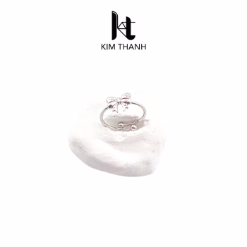 Nhẫn titan không gỉ - trang sức sỉ Kim Thanh
