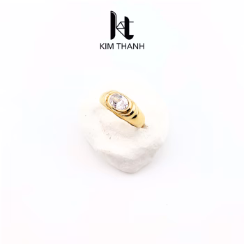 Nhẫn Titan không gỉ - Trang sức sỉ Kim Thanh