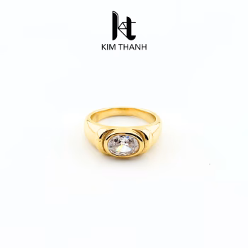 Nhẫn Titan không gỉ - Trang sức sỉ Kim Thanh