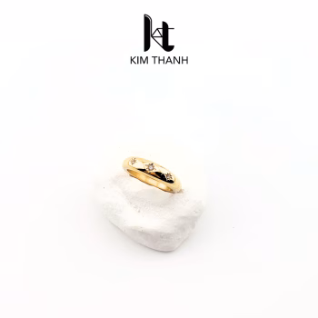 Nhẫn Titan không gỉ - Trang sức sỉ Kim Thanh