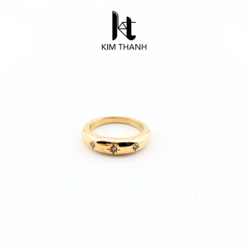 Nhẫn Titan không gỉ - Trang sức sỉ Kim Thanh