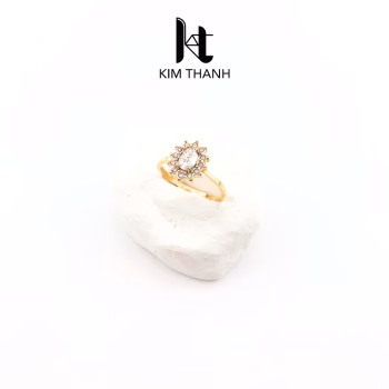 Nhẫn Titan không gỉ - Trang sức sỉ Kim Thanh