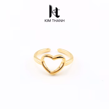 Nhẫn Titan không gỉ - Trang sức sỉ Kim Thanh