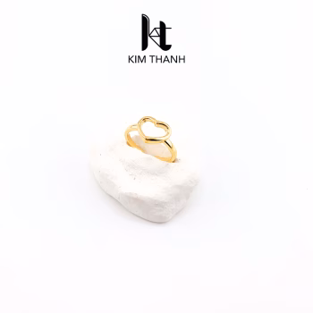 Nhẫn Titan không gỉ - Trang sức sỉ Kim Thanh