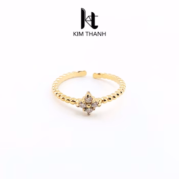 Nhẫn Titan không gỉ - Trang sức sỉ Kim Thanh