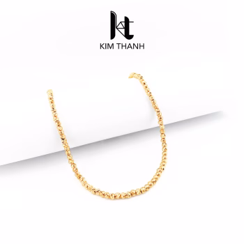 Dây chuyền xi vàng - trang sức sỉ Kim Thanh