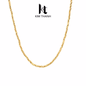 Dây chuyền xi vàng - trang sức sỉ Kim Thanh