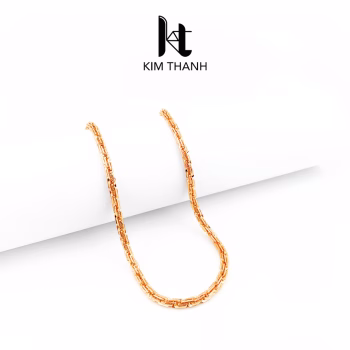 Dây chuyền xi vàng - trang sức sỉ Kim Thanh