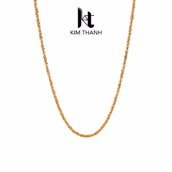 Dây chuyền xi vàng - trang sức sỉ Kim Thanh
