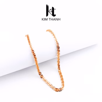 Dây chuyền xi vàng - trang sức sỉ Kim Thanh