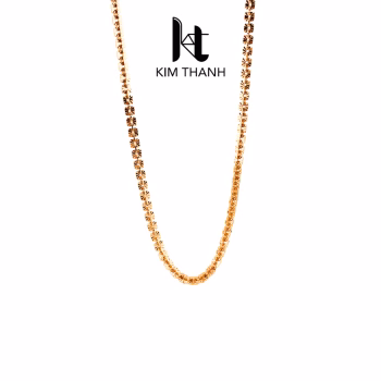 Dây chuyền xi vàng - trang sức sỉ Kim Thanh