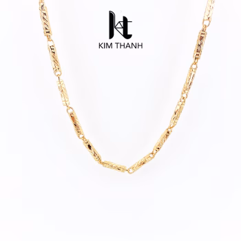 Dây chuyền xi vàng - trang sức sỉ Kim Thanh
