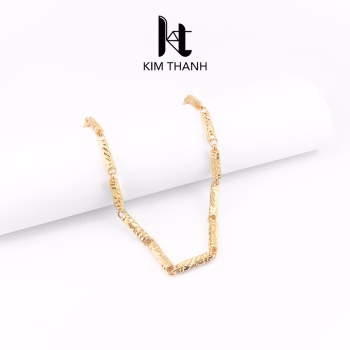 Dây chuyền xi vàng - trang sức sỉ Kim Thanh
