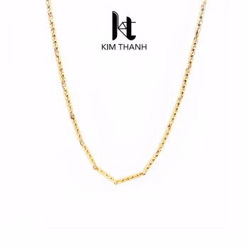 Dây chuyền xi vàng - trang sức sỉ Kim Thanh