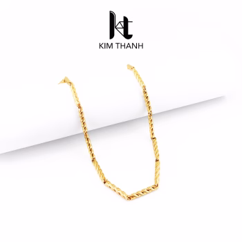 Dây chuyền xi vàng - trang sức sỉ Kim Thanh