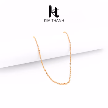 Dây chuyền xi vàng - trang sức sỉ Kim Thanh