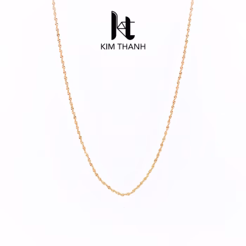 Dây chuyền xi vàng - trang sức sỉ Kim Thanh