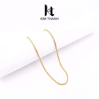 Dây chuyền xi vàng - trang sức sỉ Kim Thanh