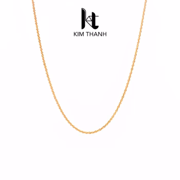 Dây chuyền xi vàng - trang sức sỉ Kim Thanh