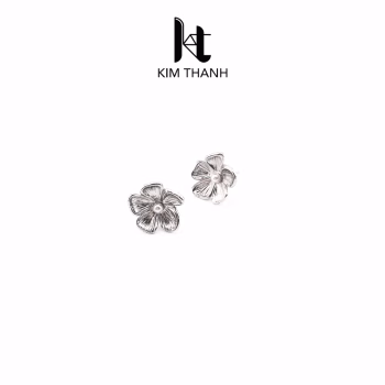 Bông tai titan - trang sức sỉ Kim Thanh